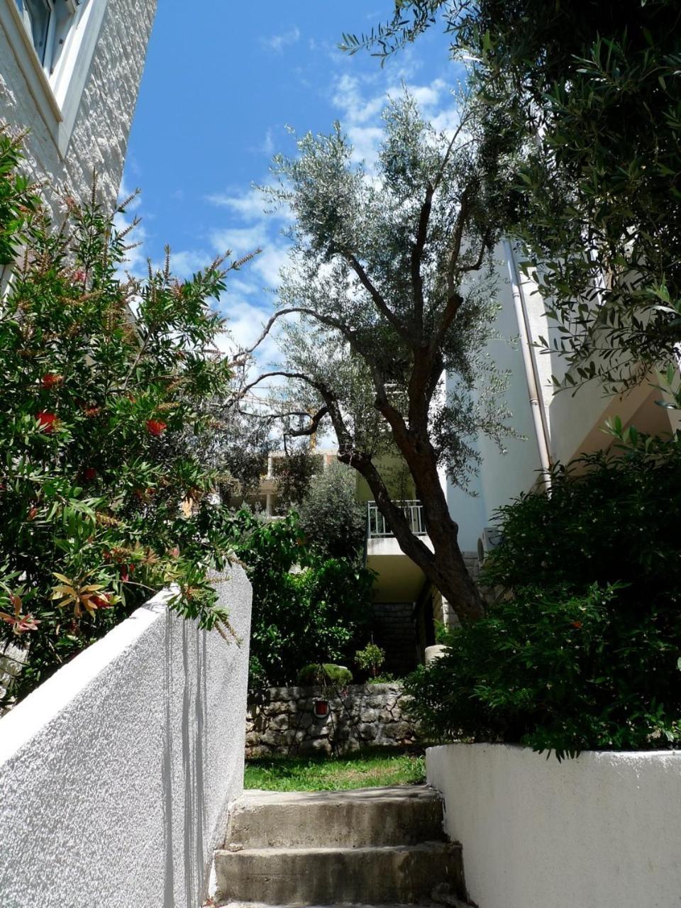 Apartments Maslina Sveti Stefan Exterior photo